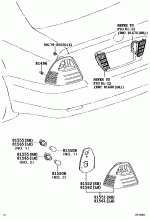 REAR COMBINATION LAMP 2